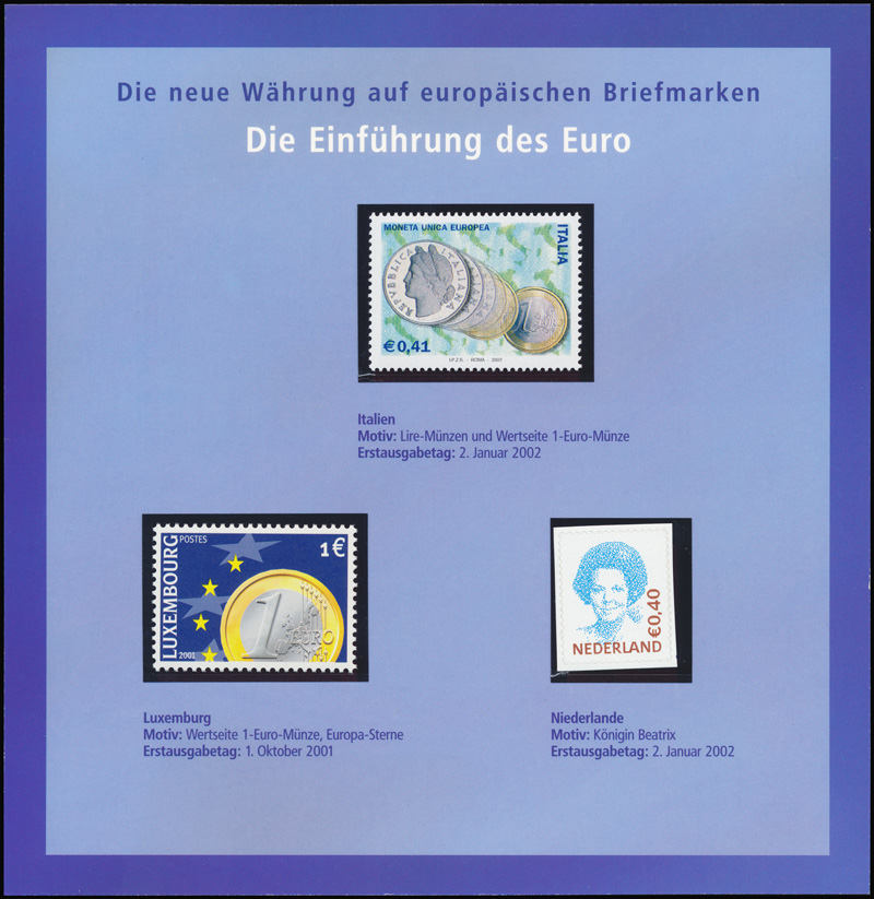 1 euro briefmarke
